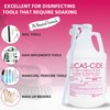 LUCAS-CIDE Salon & Spa Disinfectant, Multipurpose Surface Sanitizer, Bundle with