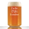 Fun Grandma - Funny Beer Can Pint Glass Gift for