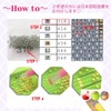 AN-diaart Diamond Art Kit A3 Square Beads Europe Sea AM-135