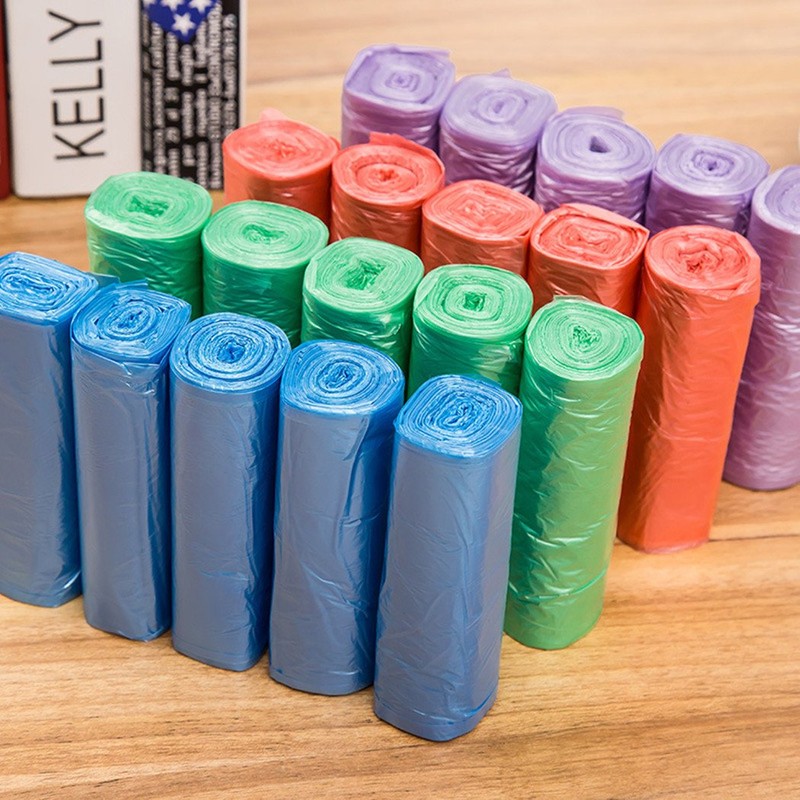 Recycling Plastic Rubbish Bags 100 per pack