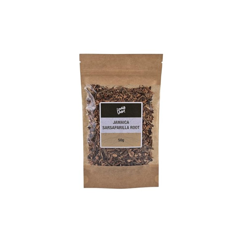Lowhill Valley Jamaica Sarsaparilla Root - Smilax officinalis – 100%