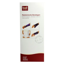 bort 103580 Skin Arm and Wrist Splint for Wrist Support with Additional Stabilo Band Right or Left Small Beige