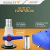 Ruralty 142 Gallon Collapsible Bladder Tank Water Storage Heavy Duty