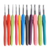 Crochet Hooks Set Soft Handle Crochet Hand Knitting Needles Art