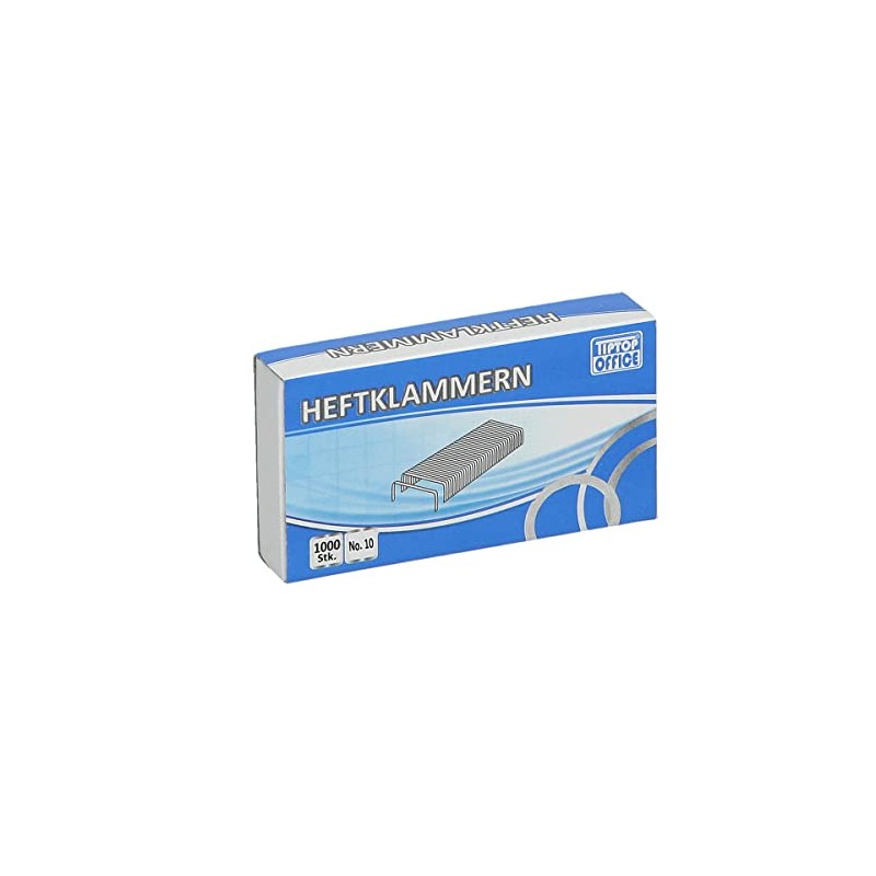 TIPTOP OFFICE TO Heftlammern 10, 40455