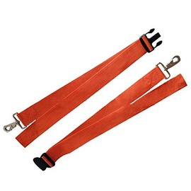 Fastening Strap with Buckle, Stepless Adjustable Length, For Backboards, Spine Boards, Plastic Stretchers, Choose 3 Standards, Speeds, and Spiders (Speed Strap)
