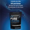 Creatina Monohidratada Micronizada de Alta Pureza 500g 100 Servicios de