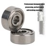 2pcs Knitting Machine Metal Machine Head Pulley Roller for Silver