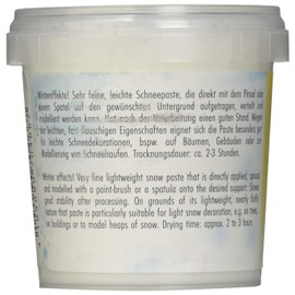 Faller 78 306 – Snow Paste, Train, Model Building Kit, 150 ml