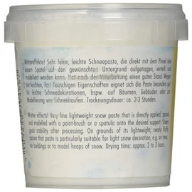 Faller 78 306 – Snow Paste, Train, Model Building Kit, 150 ml