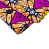 African Fabric 6 Yards Polyester Kente Print Wax Cloth Ankara