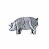 Jim Clift Design Pig Lapel Pin - 1 Count