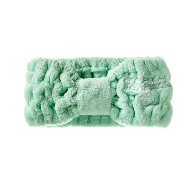 Earth Therapeutics Ulta-Absorbent Cosmetic Headband - Multi-functional for facial cleansing,