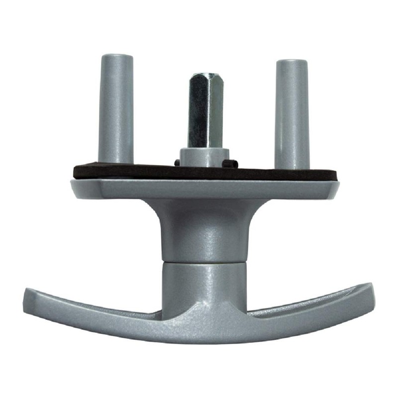 Locking T Handle 31mm Shaft (Garage Door Spare Parts) to