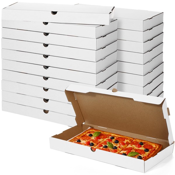 AmazingSpark AmazingSpark 50 Pcs Pizza Boxes 14 x 7 x