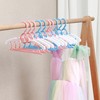 JurciCat Pack of 20 Children's Clothes Hangers Children's Clothes Hangers