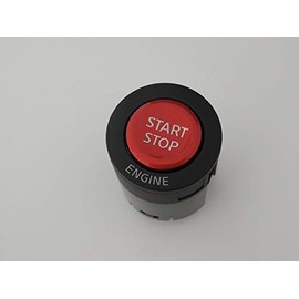 Genuine Nissan GT-R R35 Push Start Switch Fairlady Z NISMO Z34 Divertable Red