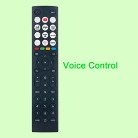 ERF2M36H (T336860) Replacement Remote Control Suitable for Hisense TV 43A6K 43A7KO 43E7KQ 50A6K 50A6K 50A7KQ 50E7KQ