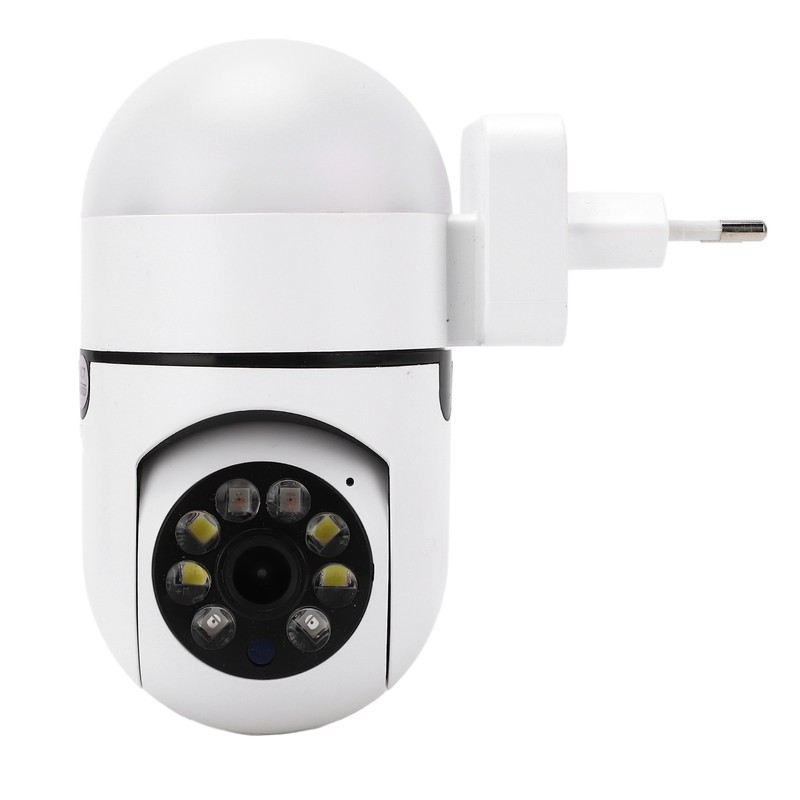 Wireless Camera Night Vision 360° 2MP LED Security Camera for