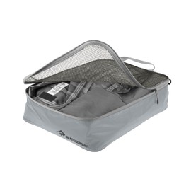 Sea to Summit Travelling Light Garment Mesh Bag Packing Organizer, Medium, HighRise Grey