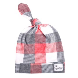 Copper Pearl - Gorro de bebé con nudo elástico y suave, Jack, Newborn/0-4mo