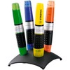 STABILO LUMINATOR - Highlighter - Deskset of 4 - Yellow,