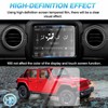 Autorder Screen Protector for Jeep Wrangler JL 2018-2021 2022 2023/Gladiator