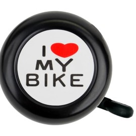 Sunlite "I Love My Bike Bell, Black