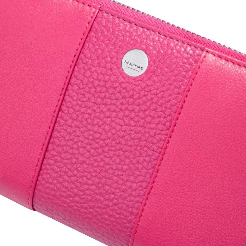 Maitre auen dietrun purse lh12z, pink, Modern