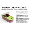 Vidalia Chop Wizard, Vegetable and Fruit Chopper with 2 Cup