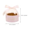 CALLARON 2 PCS Candy Box Sweet Bucket Wrapping Bucket Case