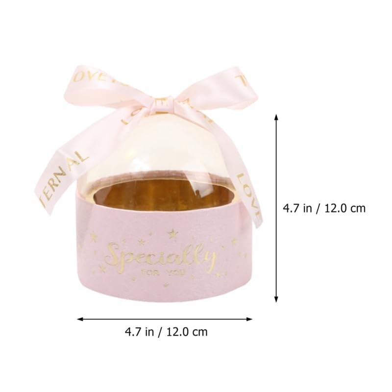 CALLARON 2 PCS Candy Box Sweet Bucket Wrapping Bucket Case