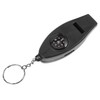BESPORTBLE 3pcs Camping Whistle with Compass Thermometer Magnifier Outdoor Survival