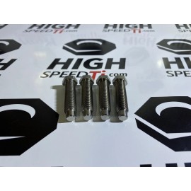 Highspeedti Sprint Car Light Weight Titanium Torsion Adjuster Bolt  Kit 4pcs 7/16-20x1.750”