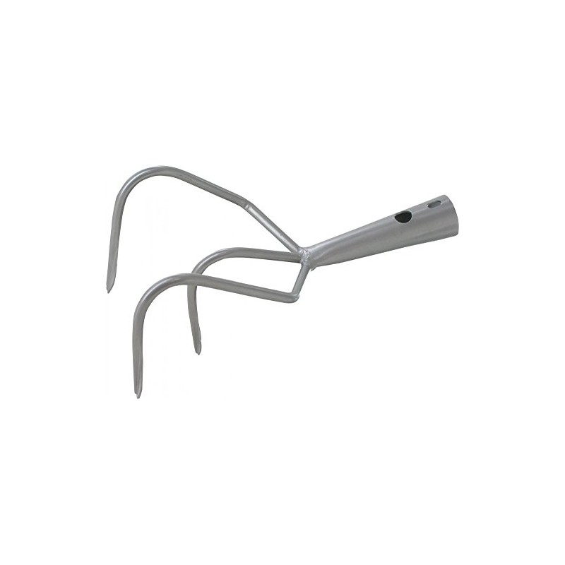 Garden Hoe Cultivator 3 Prong Cultivator Rake Claw