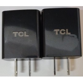TCL 2 Pack TCLAdapter USB one Port Model UC11US - Black