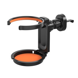 CYDZSW Phone Holder and Cup Holder 2 in 1, 360°Adjustable Vent Magnetic Cell Phone Holders Mount and Cupholder for Car and Truck