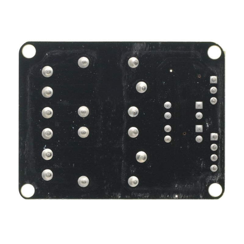 2Pcs 5V 2 Channel DC 5V Relay Module High and