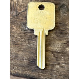 #1518 Uncut Key Blank By Ilco For Medeco Locks