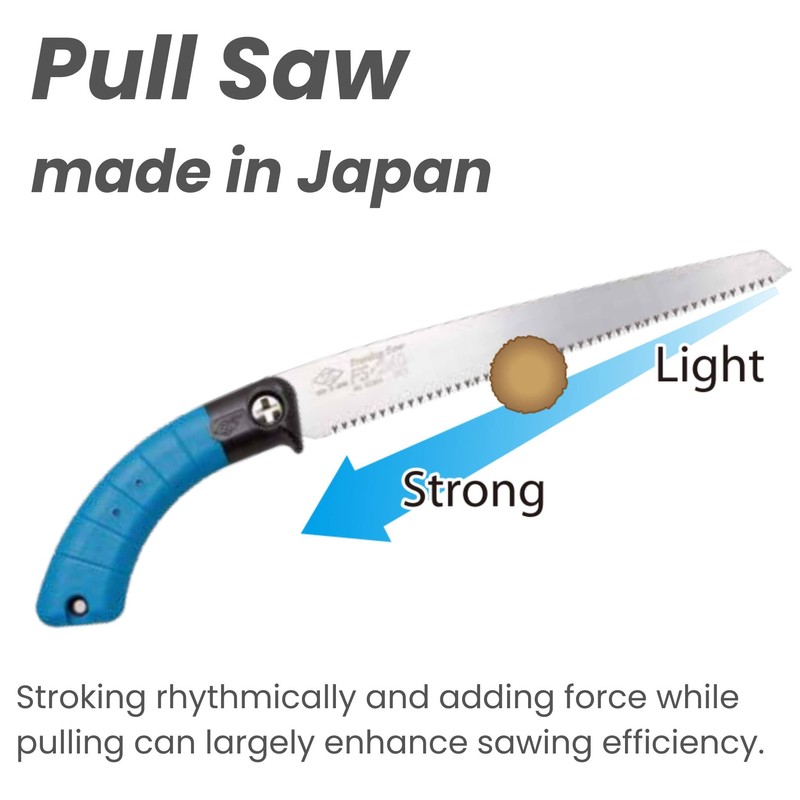 Z-saw FS-245, Pruning Saw Ideal for Fruit Tree Pruning and