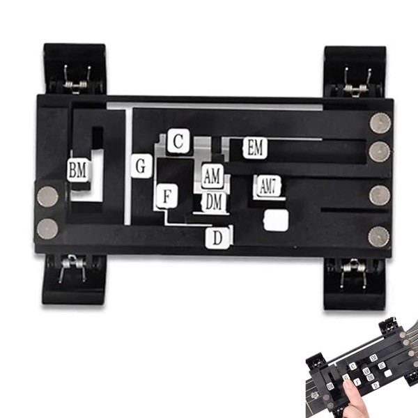 Guitar Aid Chords buddy Trainer, Guitar Chord Presser,Assisted para Tool,Guitar
