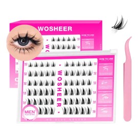 Wosheer Pestanas Sin Pegamento Diy Pestanas 10-16mm (mien)                                                                                            