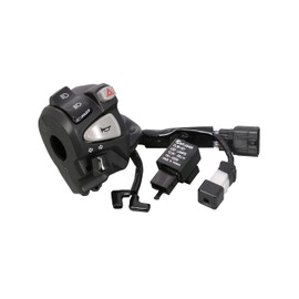 Kitaco 756-1300110 Monkey 125 (JB02) Left Handle Switch Assy with Hazard