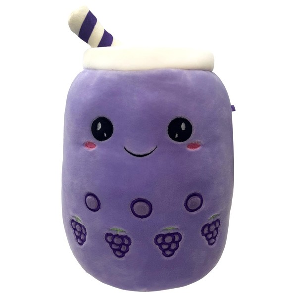 VFM - Boba Tea Soft Toy Purple Bubble Tea Plush