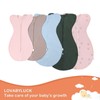 LOVABYLUCK Baby Transition Swaddle Baby Arms up swaddle with 2-Way