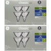 GE (8 LED Bulbs) Classic LED PAR38 FloodLight, Daylight, 15