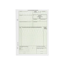 mashpaper A.TR. ATR Traffic Certificate Form for Laser Printers Choice of 10, 50 or 100 Pieces