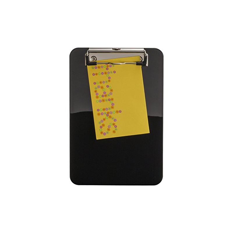 Officemate OIC 83002 - Portapapeles de plástico con clip de