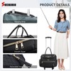 SUCIKORIO Teacher Rolling Laptop Bag 17.3 Inch 3 IN 1