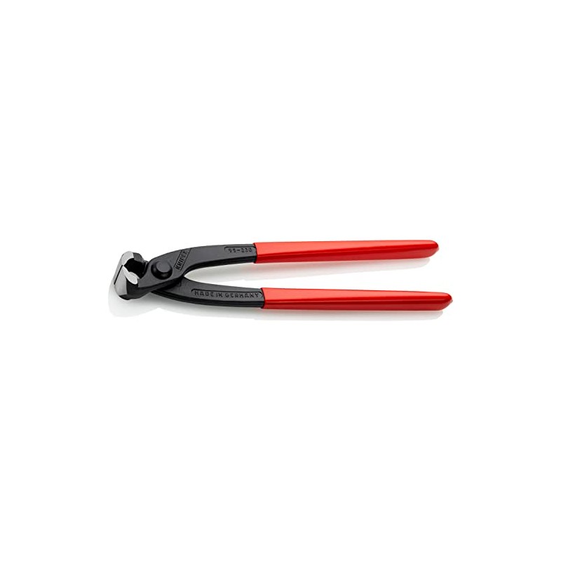 Knipex 99 01 220 SB Concreters’ Nippers 8,66" with plastic